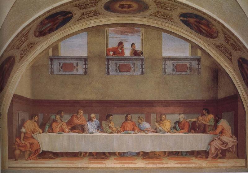 Andrea del Sarto Last supper oil painting picture